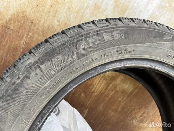 Nokian Tyres Nordman SX2 215/55 R17 98R