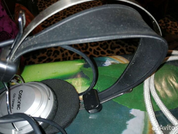 Наушники микрофон