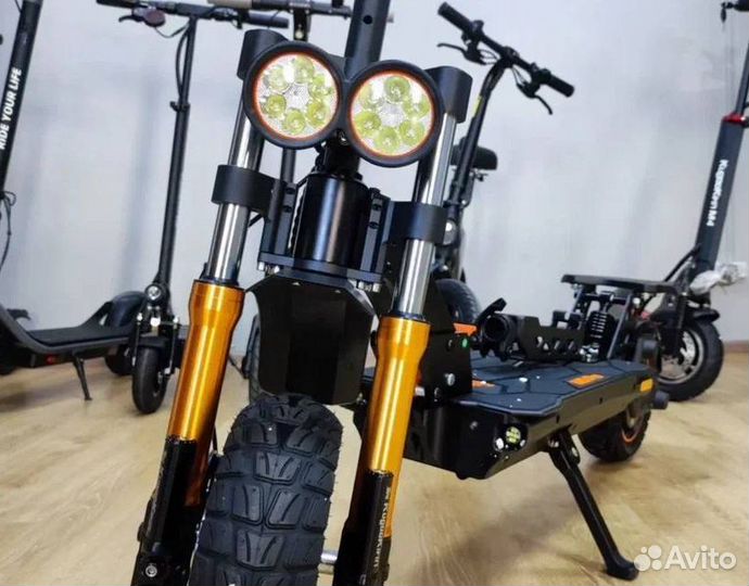 Электросамокат kugoo m5 pro 2023