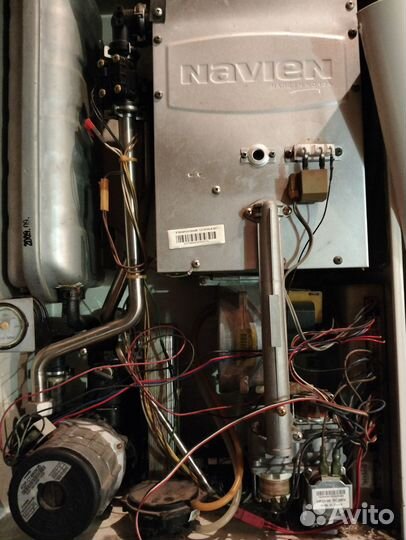 Газовый котел двухконтурный Навьен 24 квт