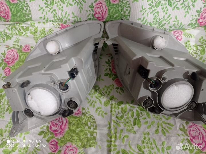 Фары на Шевроле спарк