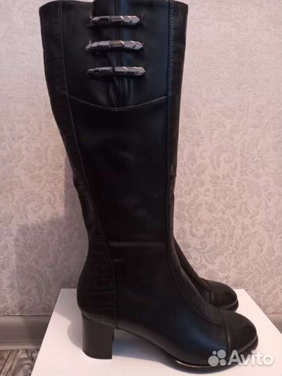 Сапоги осень весна женские 40