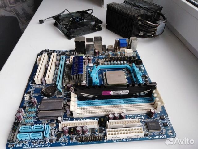 Процессор + материнская плата + оперативная память
