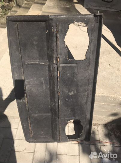 Задняя полка багажника ваз