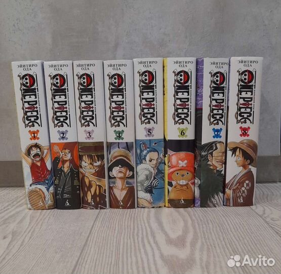 Комиксы ONE piece