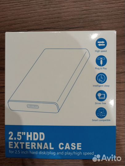 Корпус для внешнего SSD/HDD диска