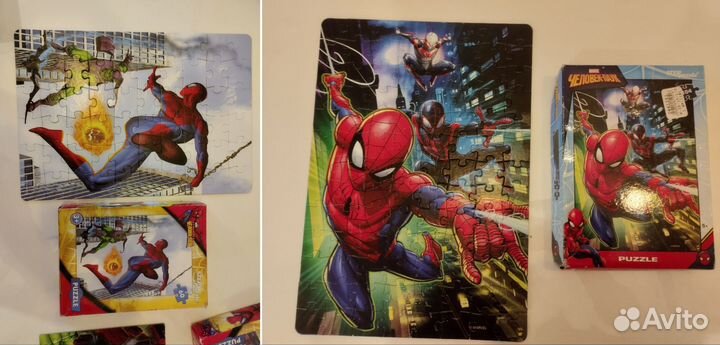 Пазлы для мальчиков