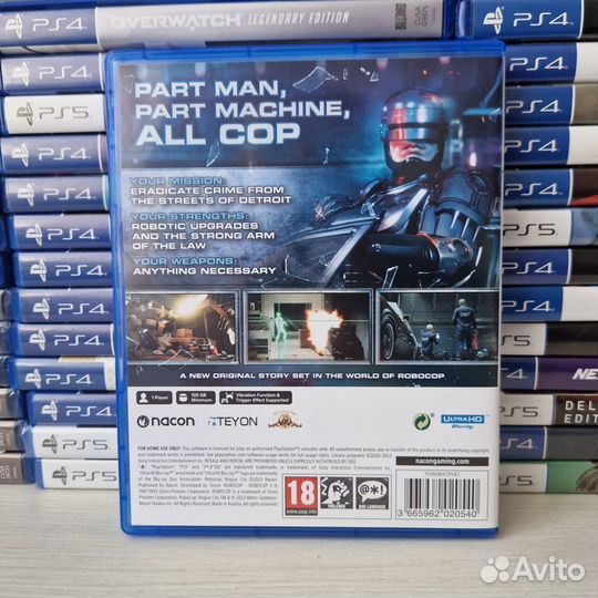 Robocop rogue city ps5