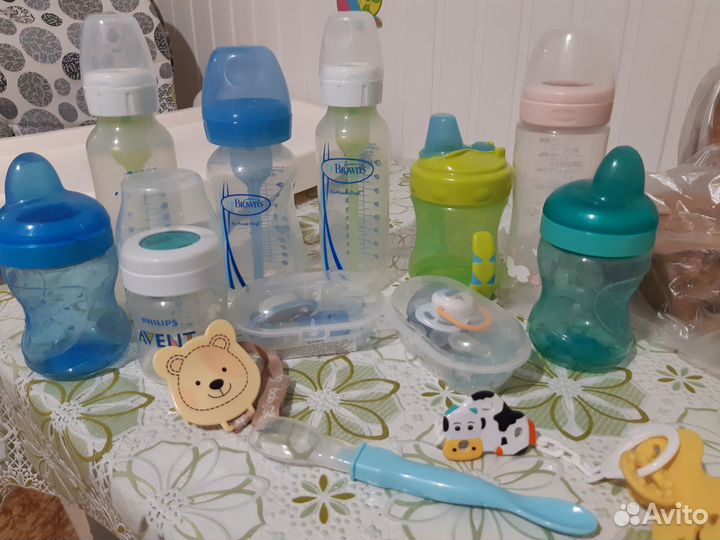 Бутылочки для кормления