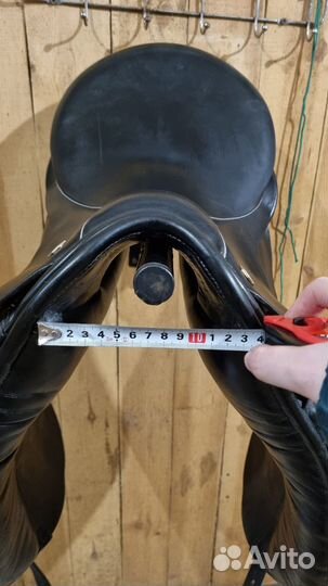 Выездковое седло Cliff Barnsby