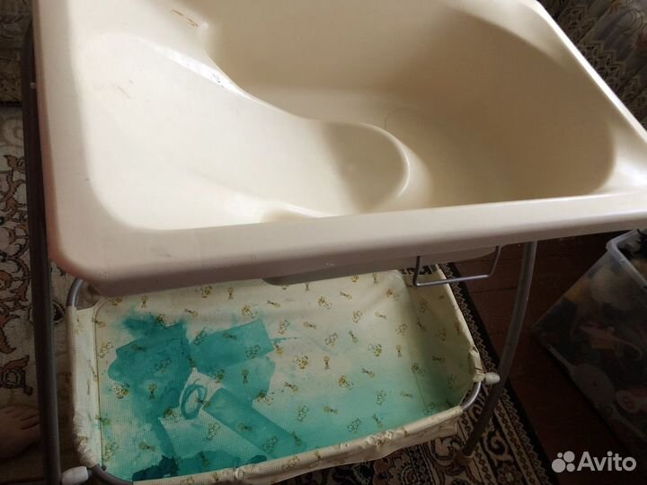 Детская ванночка