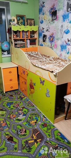 Кровать-чердак