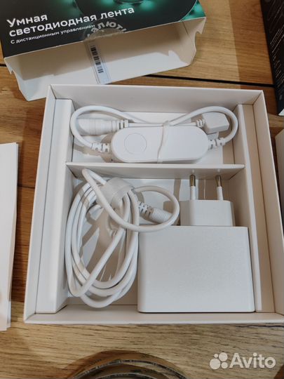 Умная светодиодная лента сбер