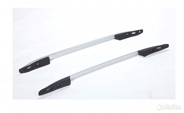 Рейлинги CAN auto для Volkswagen Amarok, серебро