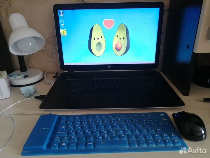Ноутбук hp pavilion 17