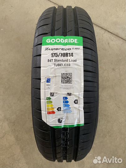 Goodride ZuperEco Z-107 175/70 R14 84T