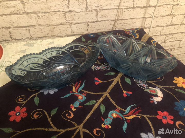 Ваза овальная СССР