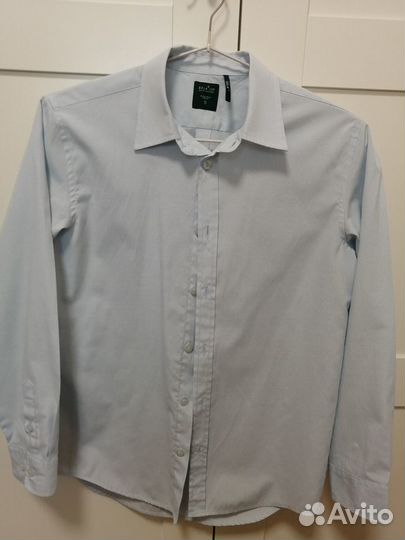 Рубашки zara, H&M 12 лет