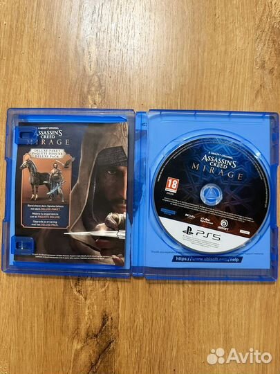 Assassins creed mirage ps5 диск