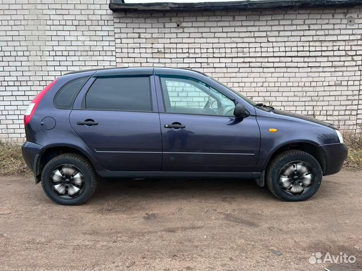 LADA Kalina 1.6 МТ, 2007, 179 700 км