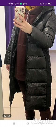 Пуховик женский 50 размер