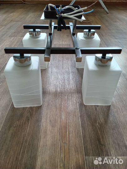 Люстра потолочная бу