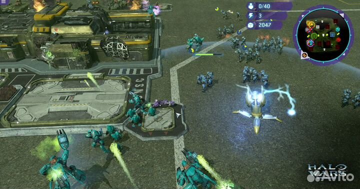 Halo Wars (Xbox 360) Б/У