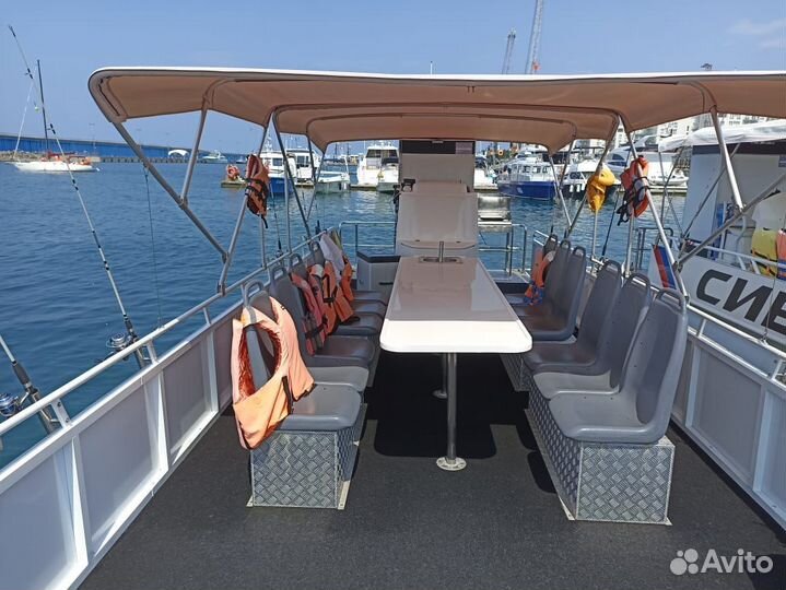 Групповые туры на морскую рыбалку в Адлере