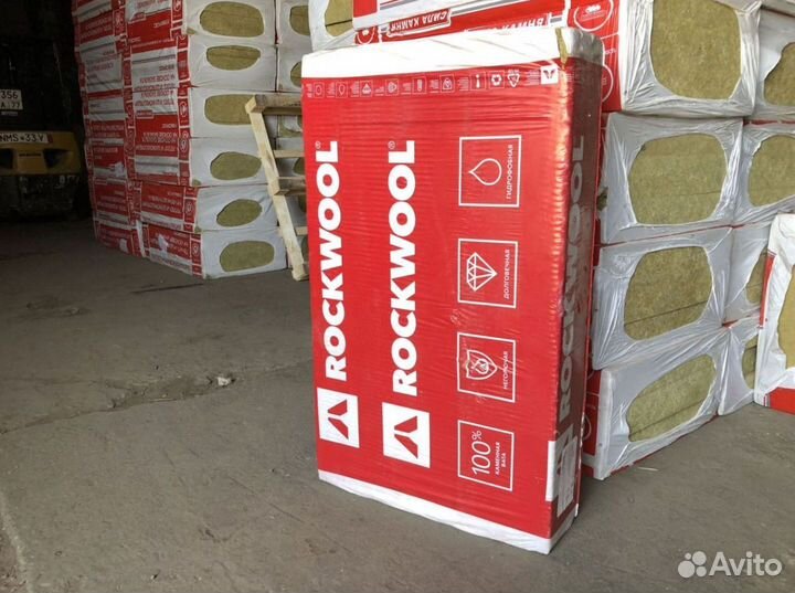 Утеплитель Rockwool Фасад баттс для мокрого фасада