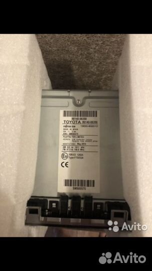 Магнитолога Toyota Camry v55