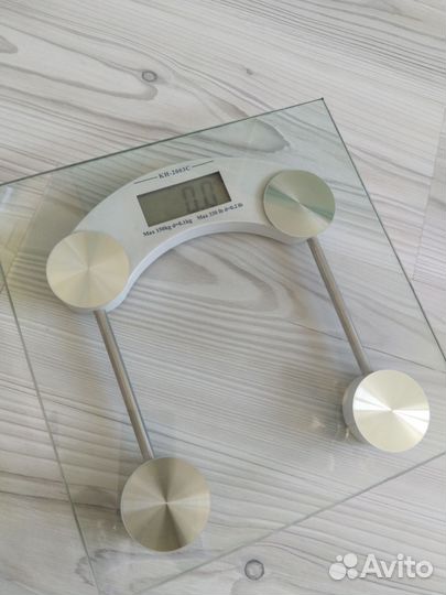 Весы напольные электронные 150 кг