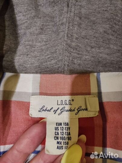 Рубашка для мальчика 158