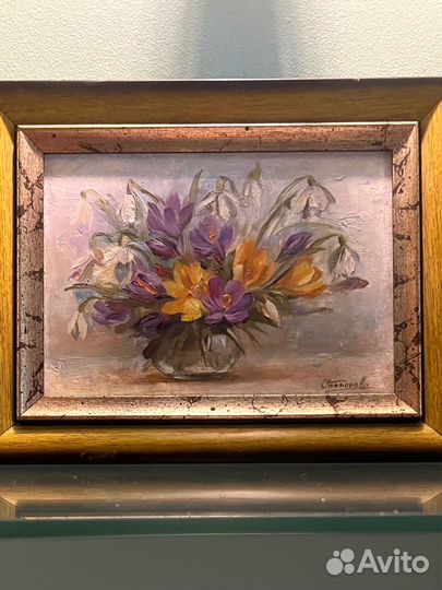 Картина маслом