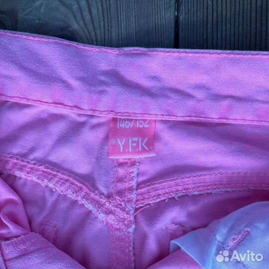 Джинсы детские для девочки