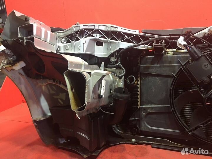 Ноускат Ford Focus 2. Передняя часть