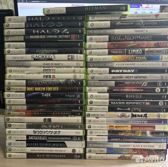 Игры для Xbox 360 / One / Series Лицензия