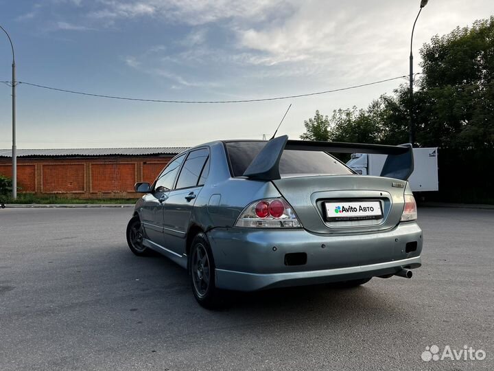 Mitsubishi Lancer 2.0 МТ, 2005, 287 889 км