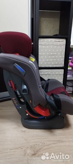 Детское автокресло daiichi First 7 с isofix