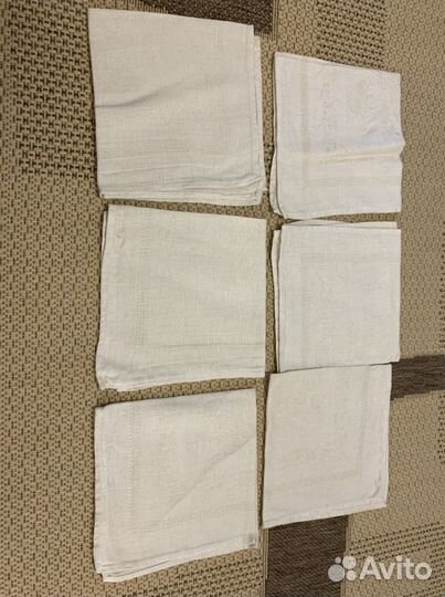 Салфетки хлопок 42х42