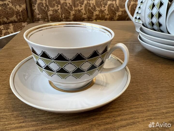 Сервиз чайный Рижский фарфор