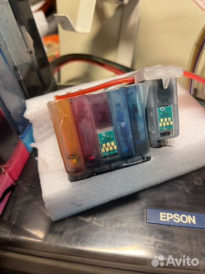 Снпч для принтера epson stylus photo 1290 A3