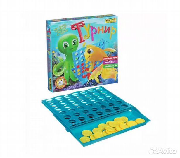 Ф72944 Настольная семейная игра 