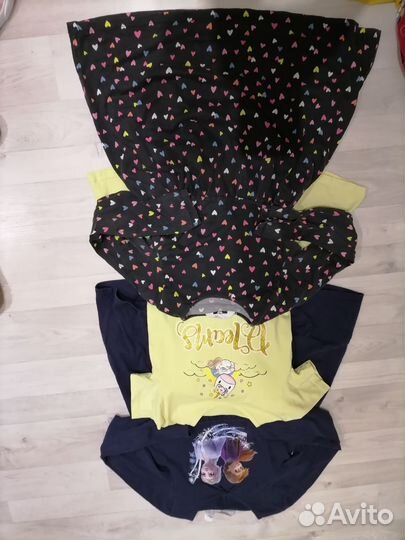 Пакет вещей для девочки 110 116