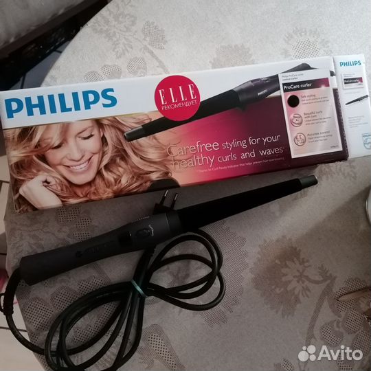 Конусная плойка