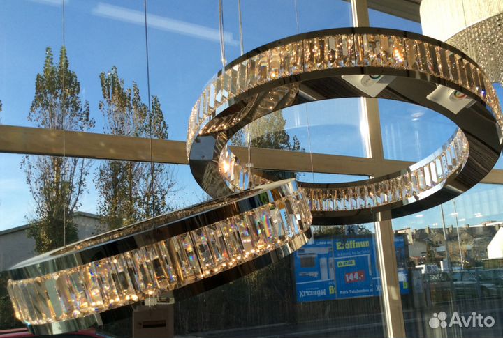 Хрустальные люстры