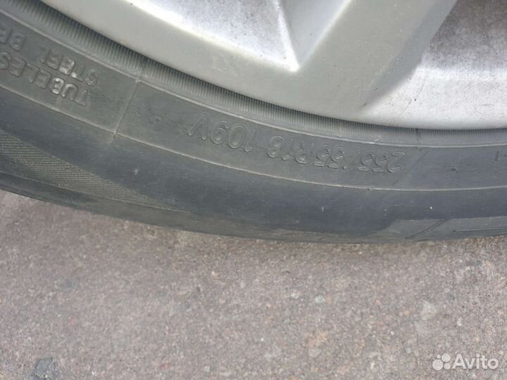 Колеса Туарег/Touareg 255/55/18 109V