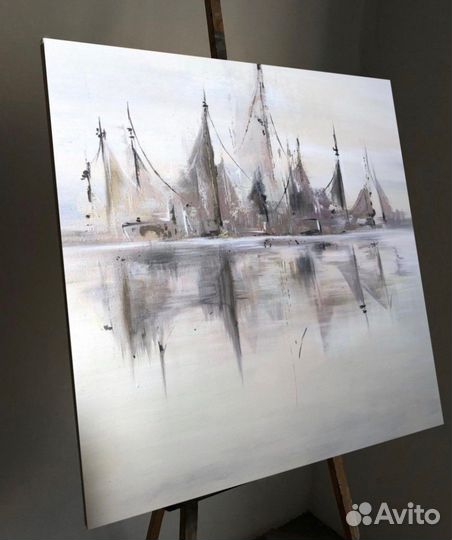 Интерьерные картины на заказ Картины маслом