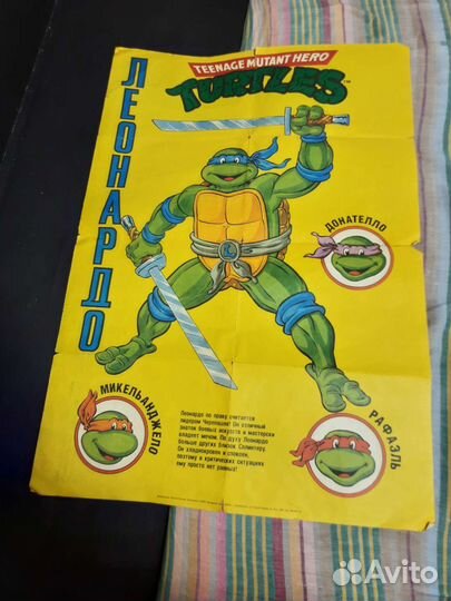 Teenage mutant hero turtles