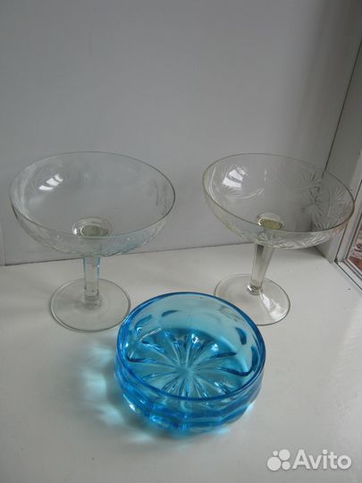 Вазы для конфет, фруктов СССР