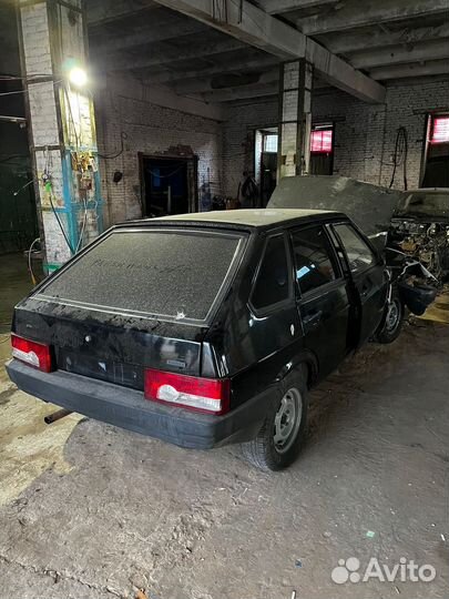 В разборе ваз 2109